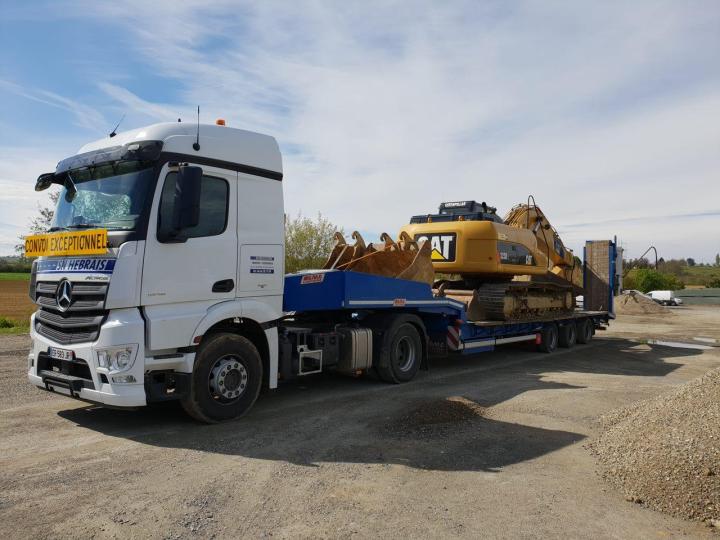 Location de camion avec chauffeur Gers