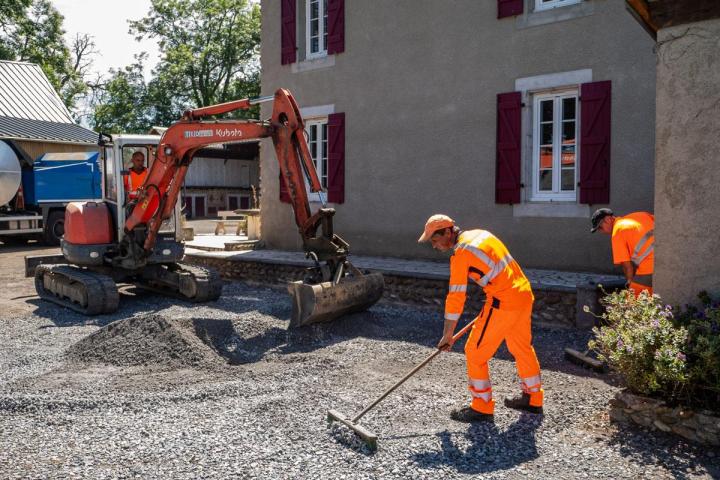 Vente de matériaux TP Gers
