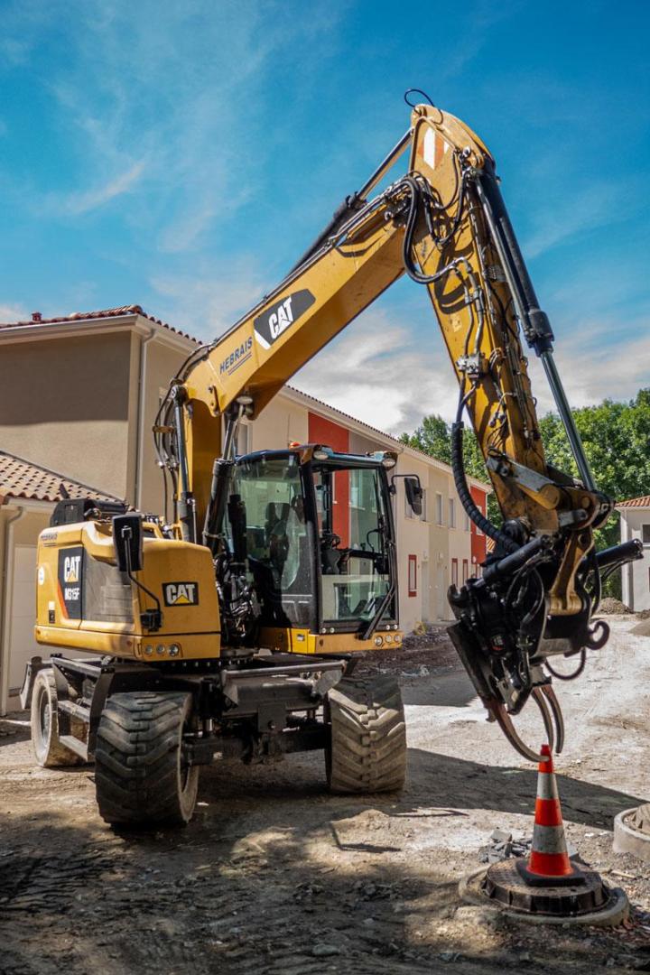 Entreprise de travaux publics dans le Gers