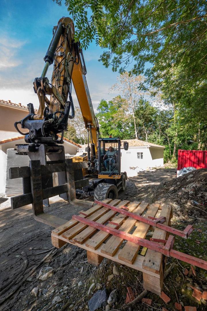 Entreprise de travaux publics dans le Gers