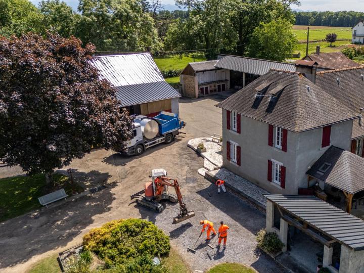 Entreprise de goudronnage Gers