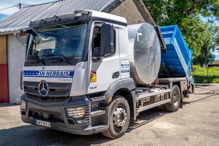 Location de camion avec chauffeur Gers