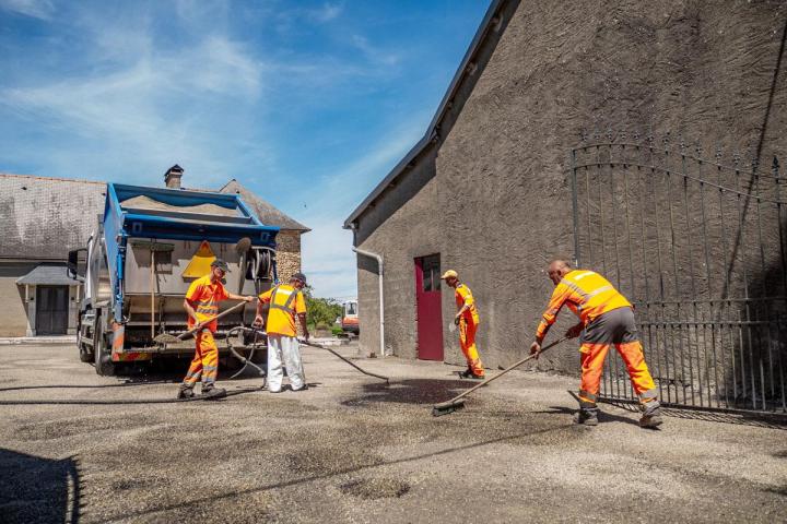 Location de camion avec chauffeur Gers